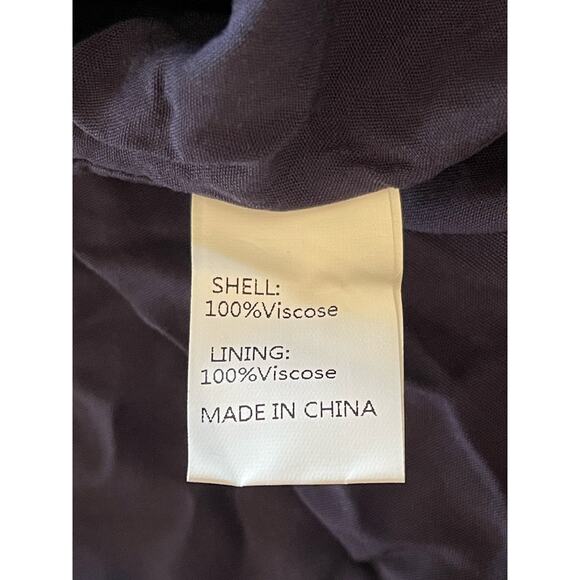 NWT PRETTYGARDEN Floral V Neck Spaghetti Strap Button Down X-Large - Picture 11 of 12